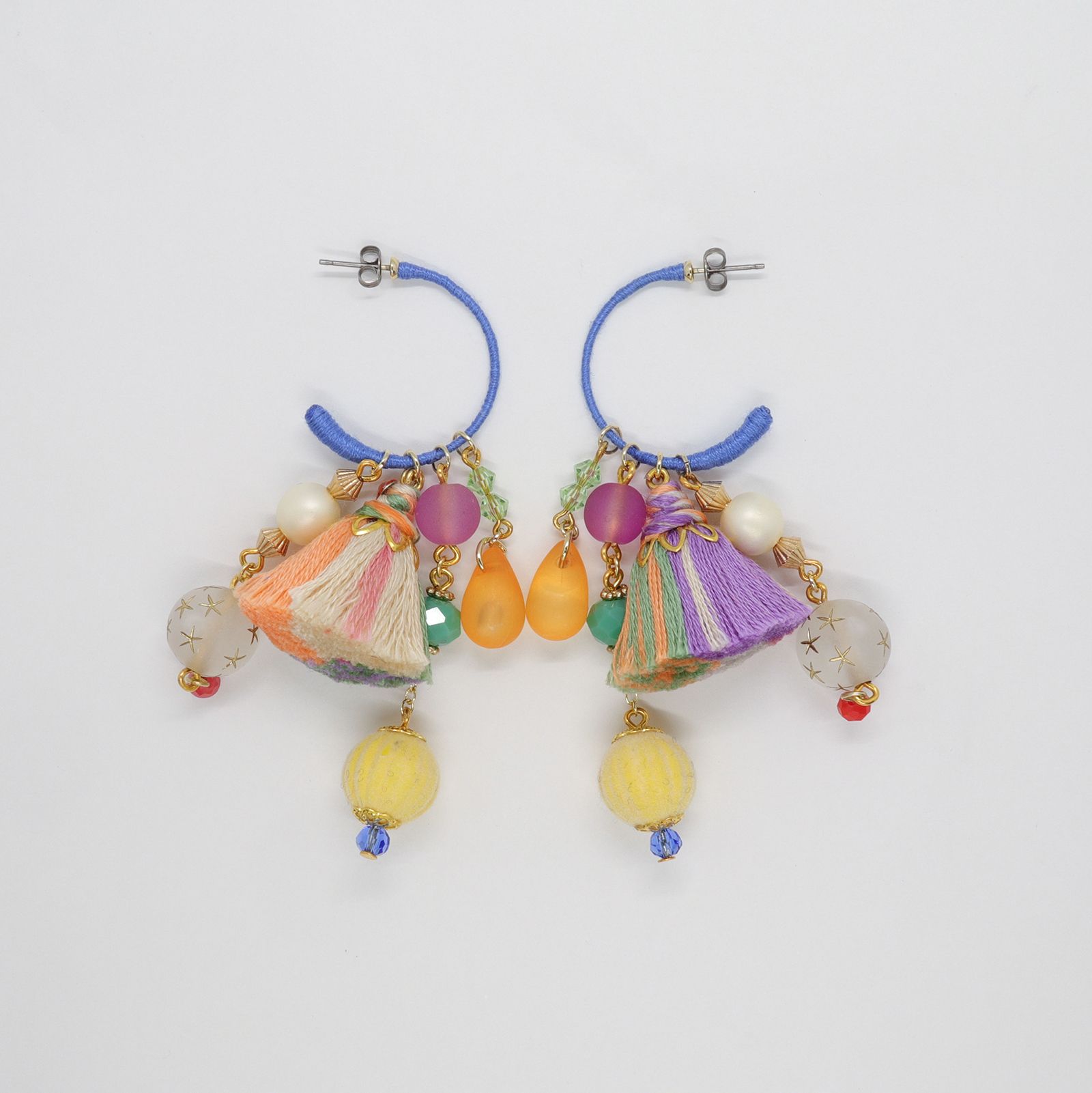 「Le conte de Pamellah フープS」ピアス