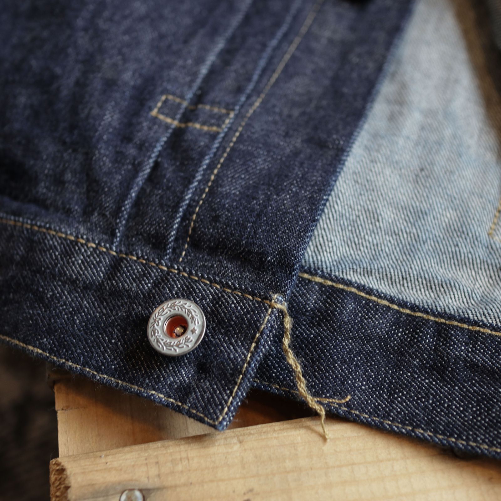 デニムジャケット 大戦モデル（WWIIタイプ）リプロダクト