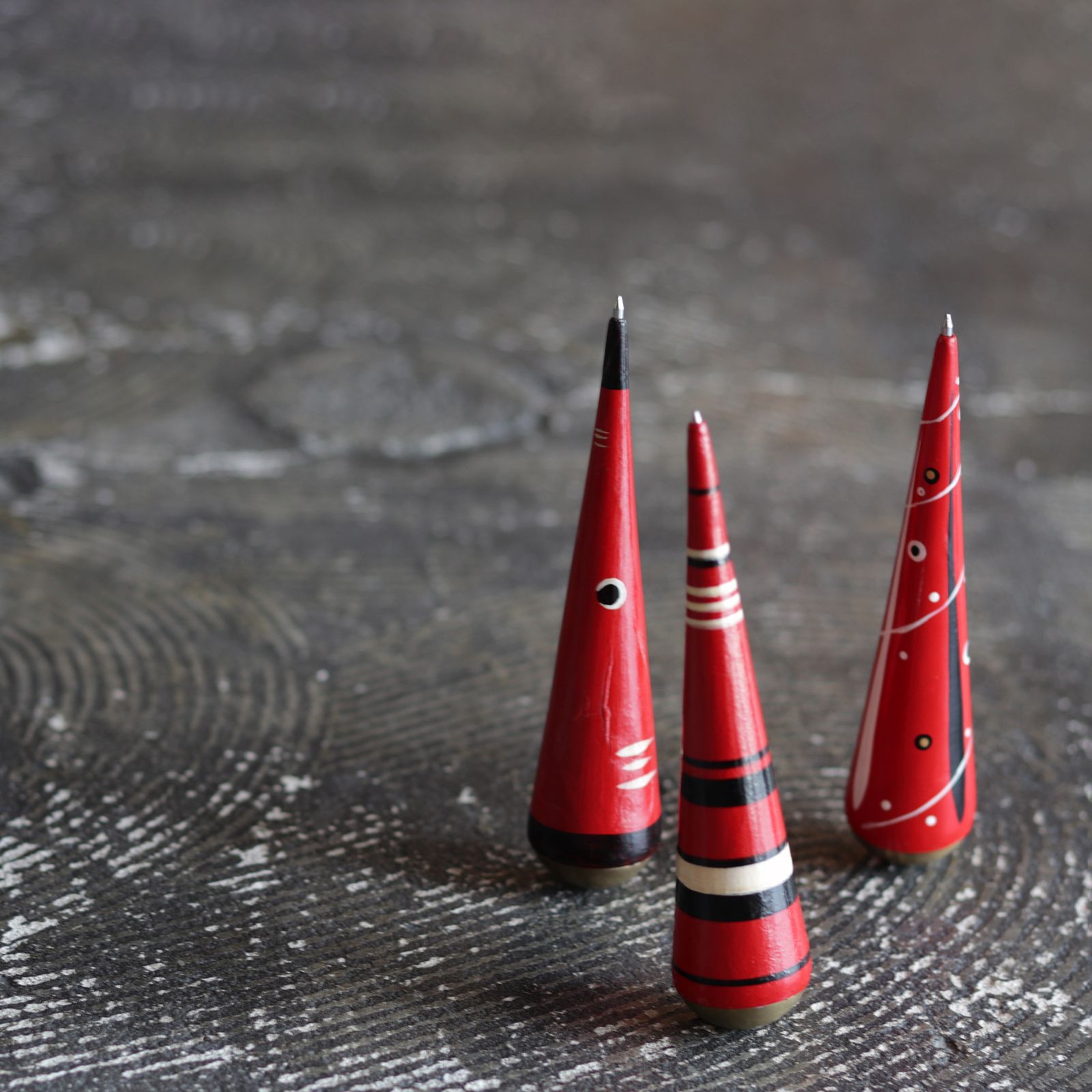 「立ち上がれペン」patternC 隈研吾