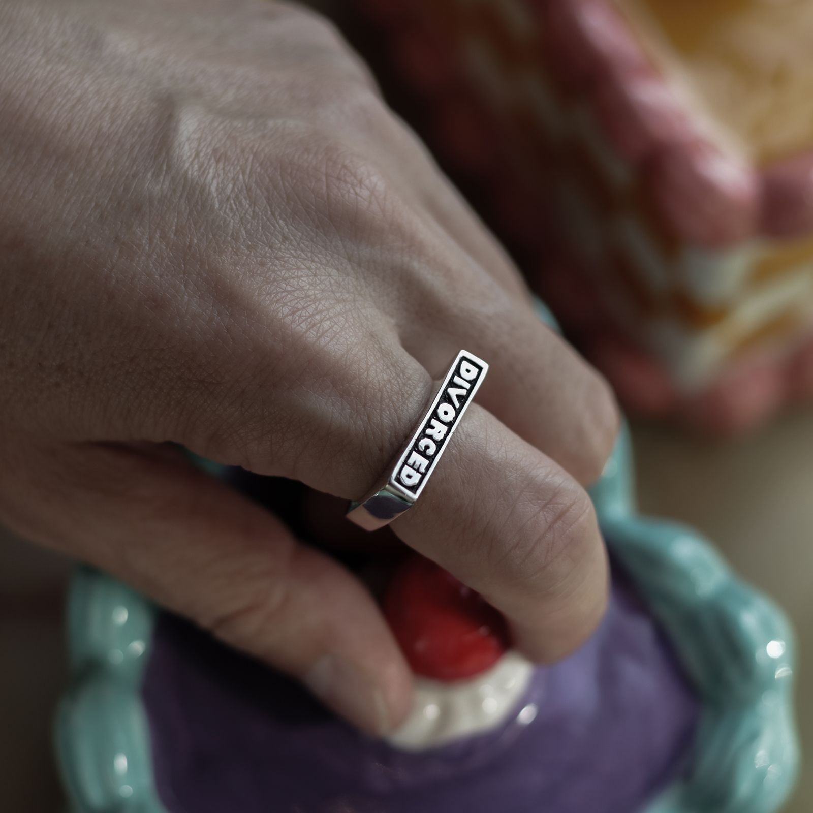 「The Divorced Ring」リング