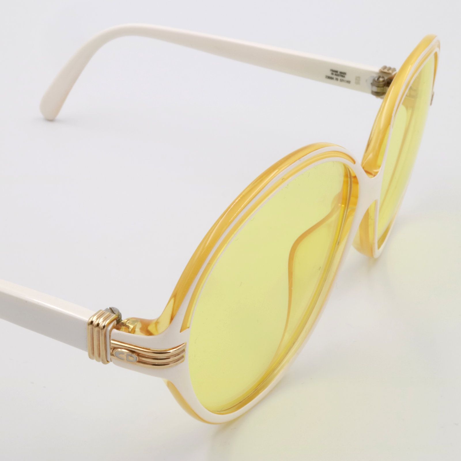 【Christian Dior】 ヴィンテージフレーム ティアドロップ 2308A-70