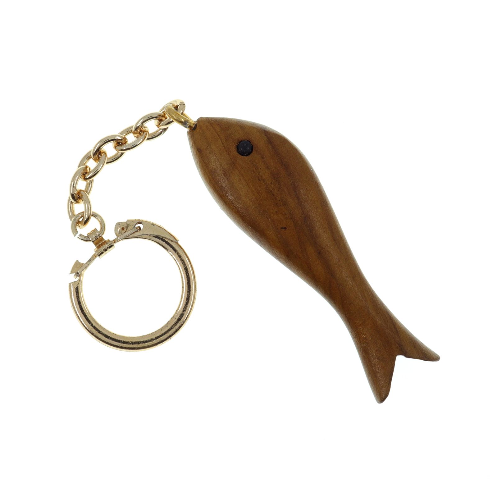 魚 フレンチキーホルダー