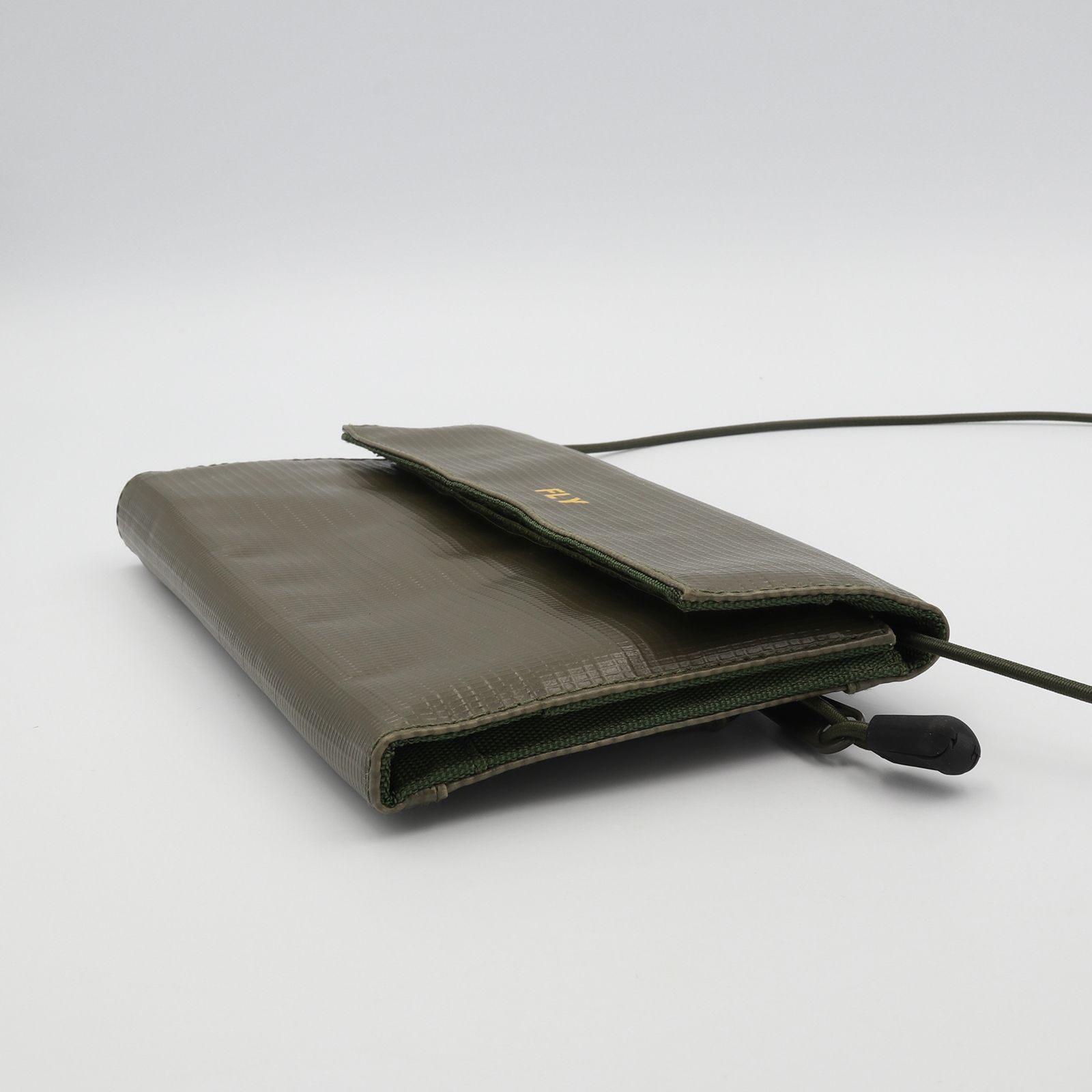 「FLY Long Wallet」ショルダーウォレットXL オリーブ
