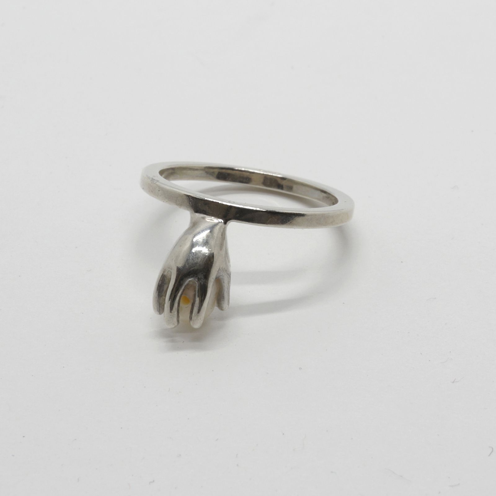 「catch ball ring」リング silver925【Silver Jewel】