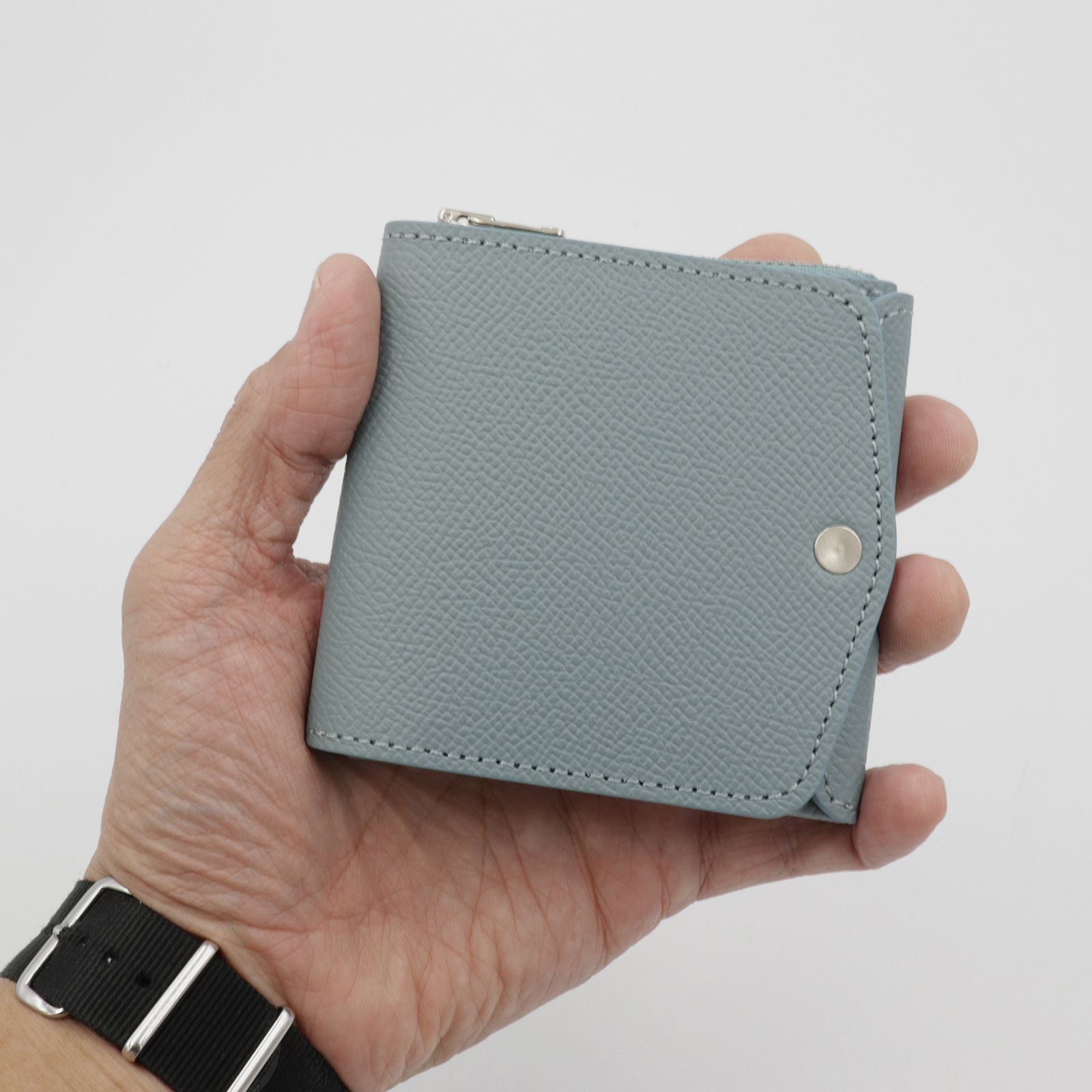 「小さく薄い財布SAKU ver.3 Plus Noblessa」black