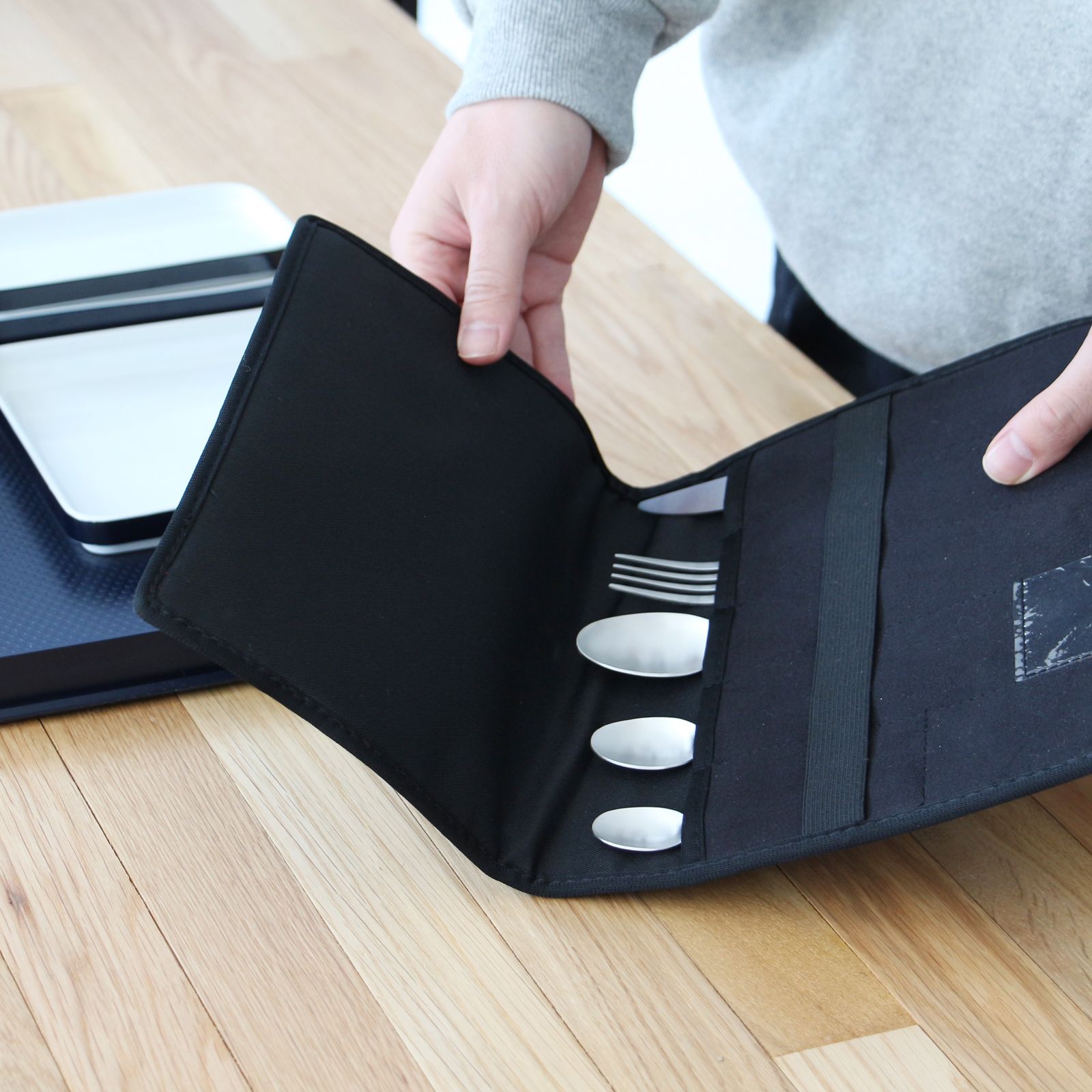 「Cutlery Pouch Set」 ドイツ