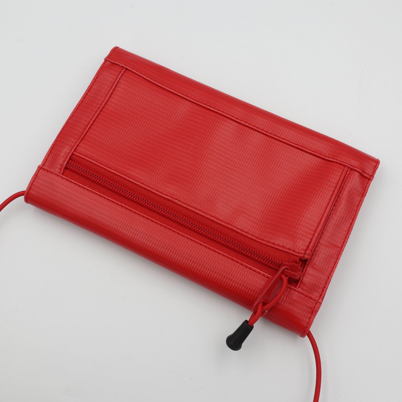 「FLY Long Wallet」ショルダーウォレットXL レッド