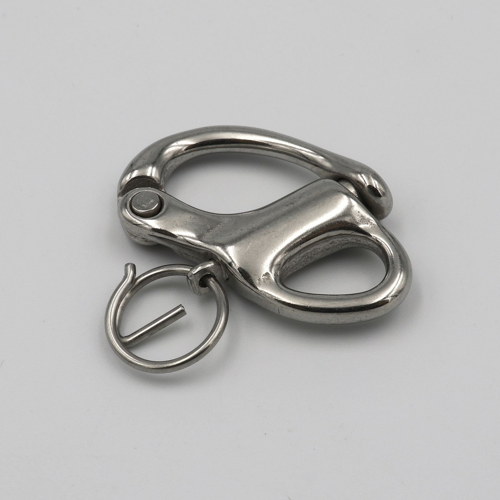 「SNAP SHACKLE SS」スナップシャックル キーリング SPRENGER
