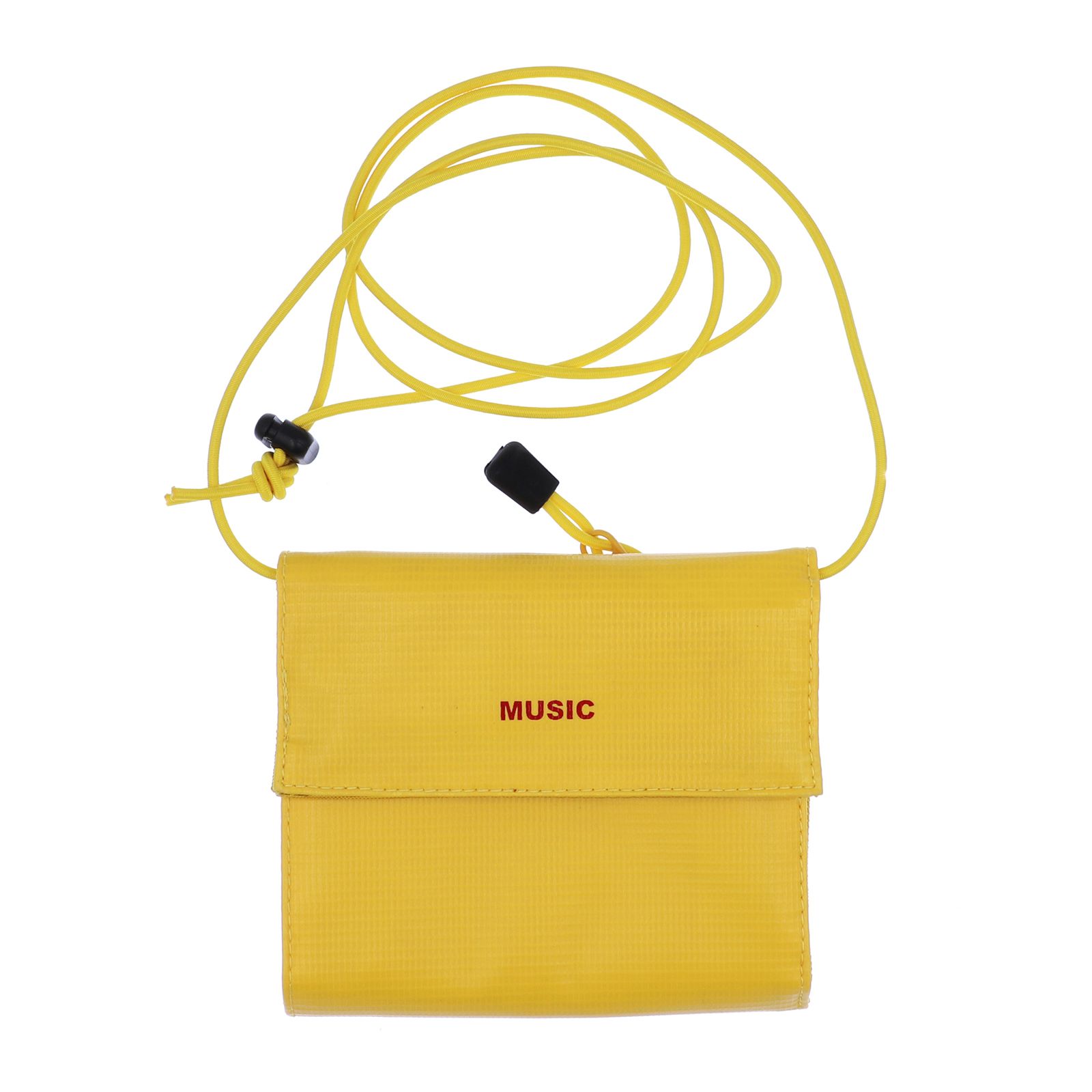 「MUSI Wallet」ショルダーウォレットL イエロー