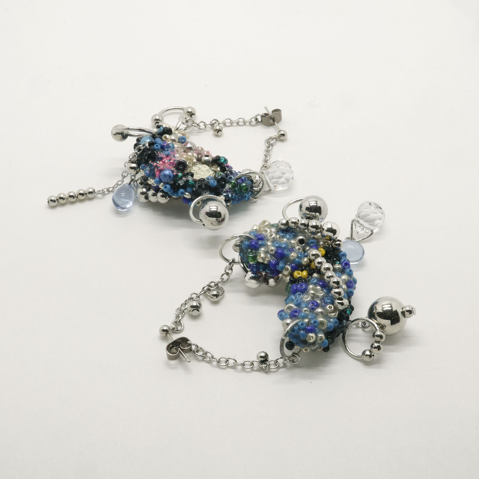 「tresor Cosmos」ピアス【La cosmologie de sachikoism】