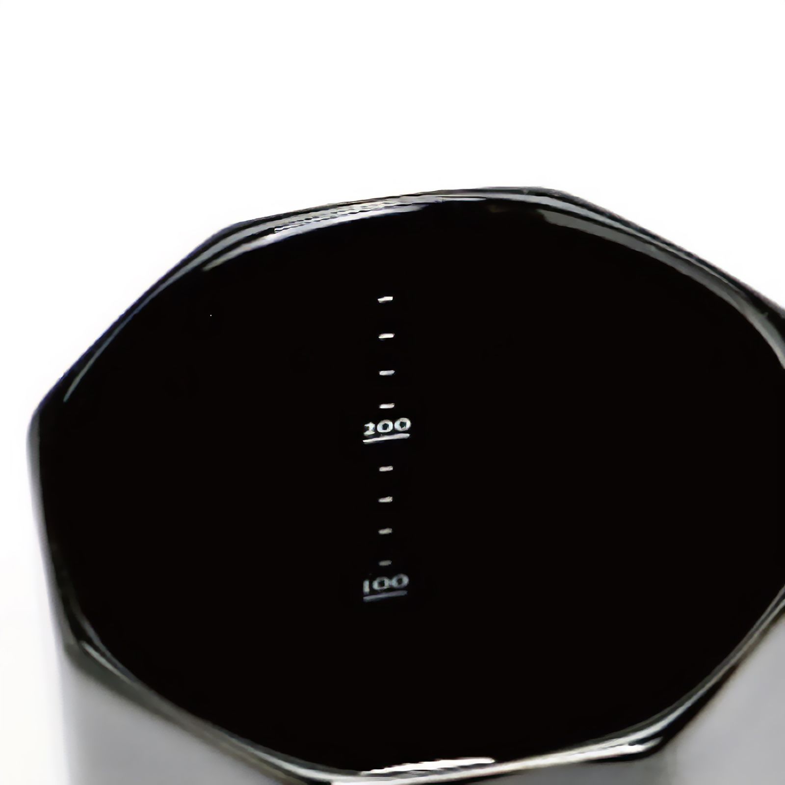 PORCELAIN MEASURING MUG "Black"