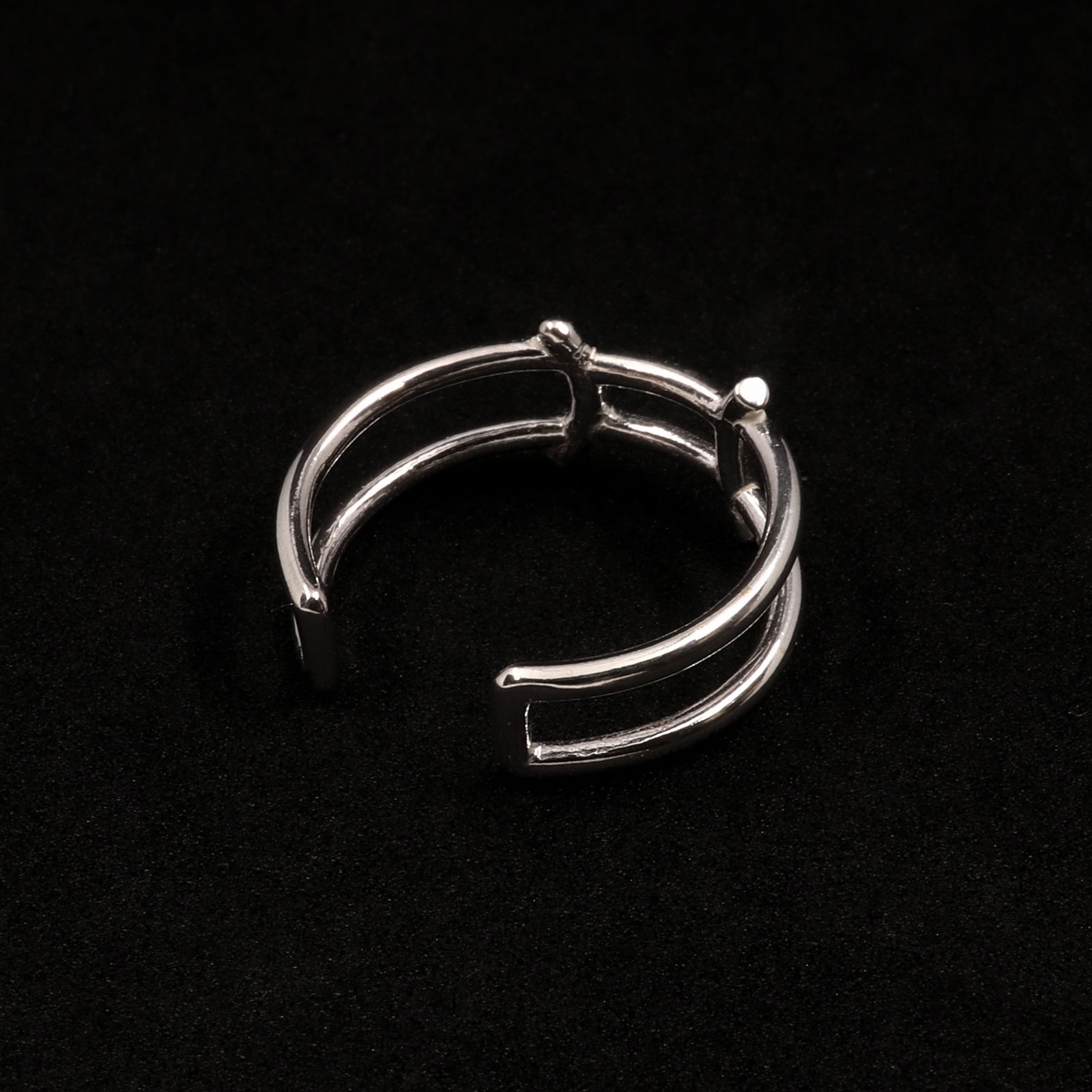【Silver Jewel】horoscope ring Gemini ふたご座 シルバー925