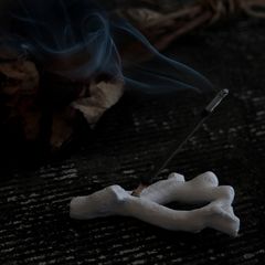 「coral incense holder」staghorn インセンスホルダー