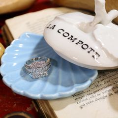 「スクエアゴージャス」デッドストックリング イギリス