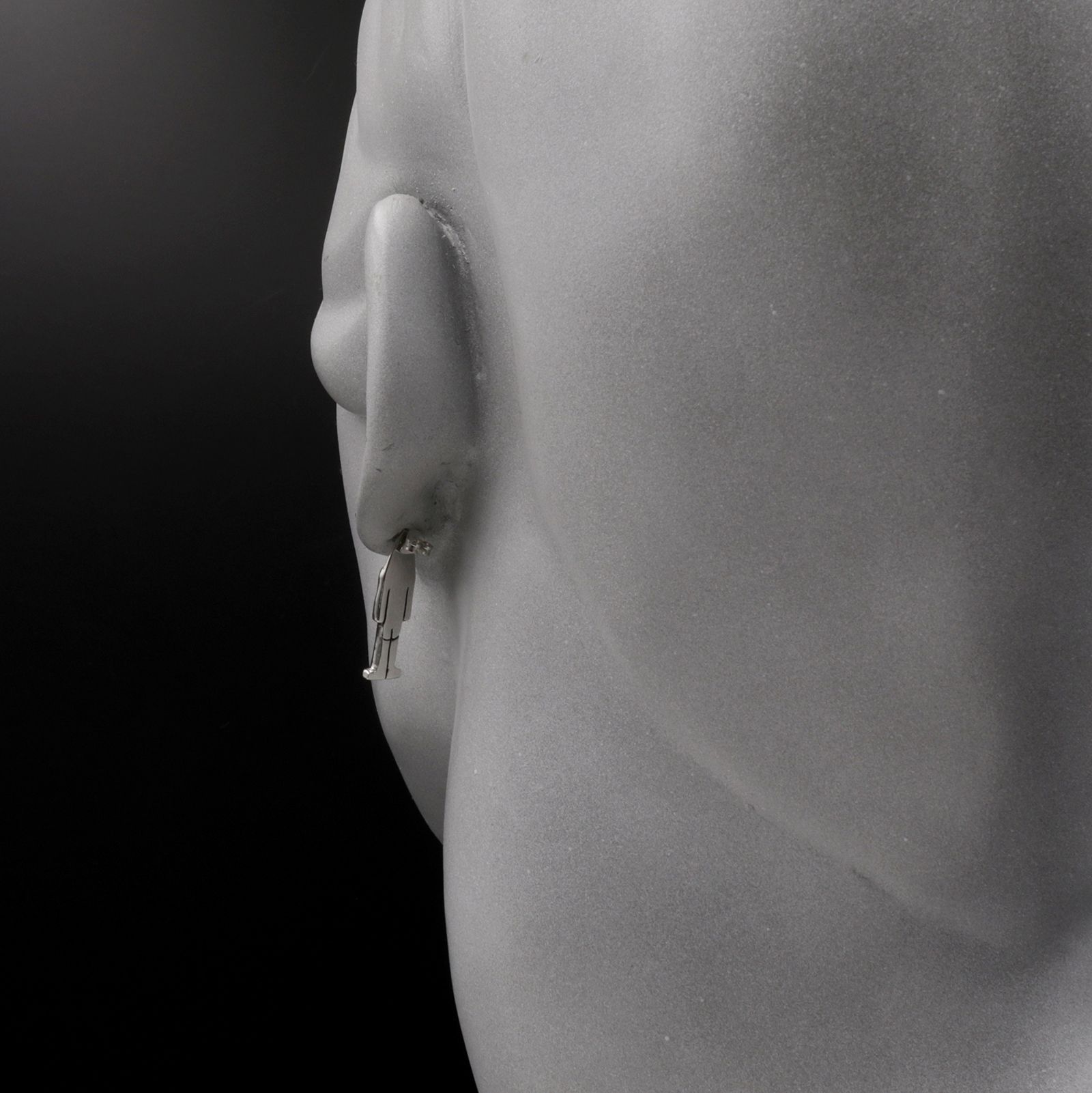 Rat Betty - 「Ear Man Earring」ピアス | corne/コルネ