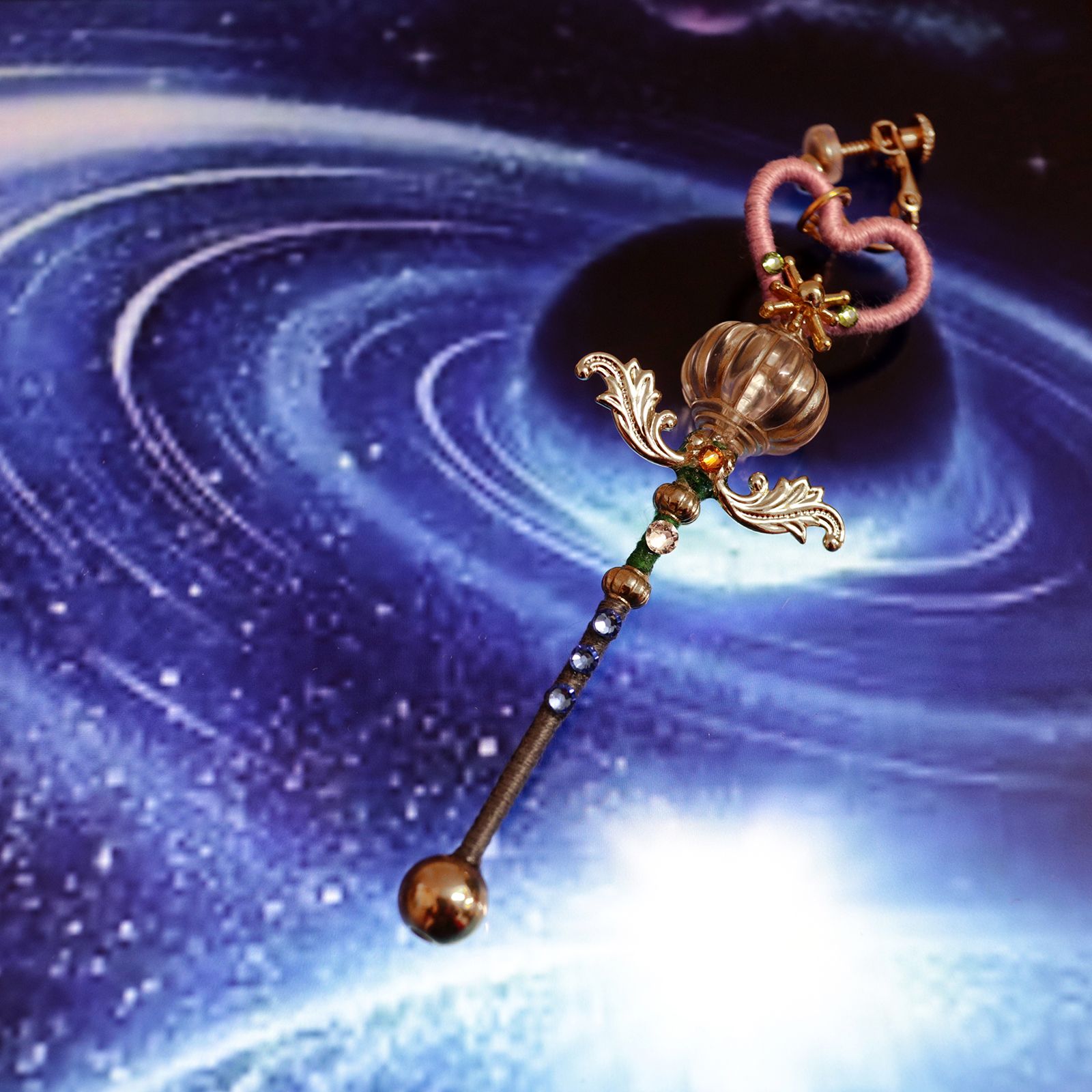 「STICK Magic」イヤリング（片耳）【La cosmologie de sachikoism】