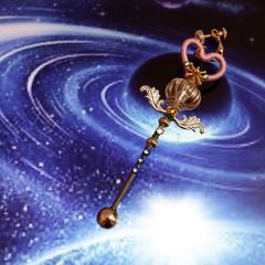 「STICK Magic」イヤリング（片耳）【La cosmologie de sachikoism】