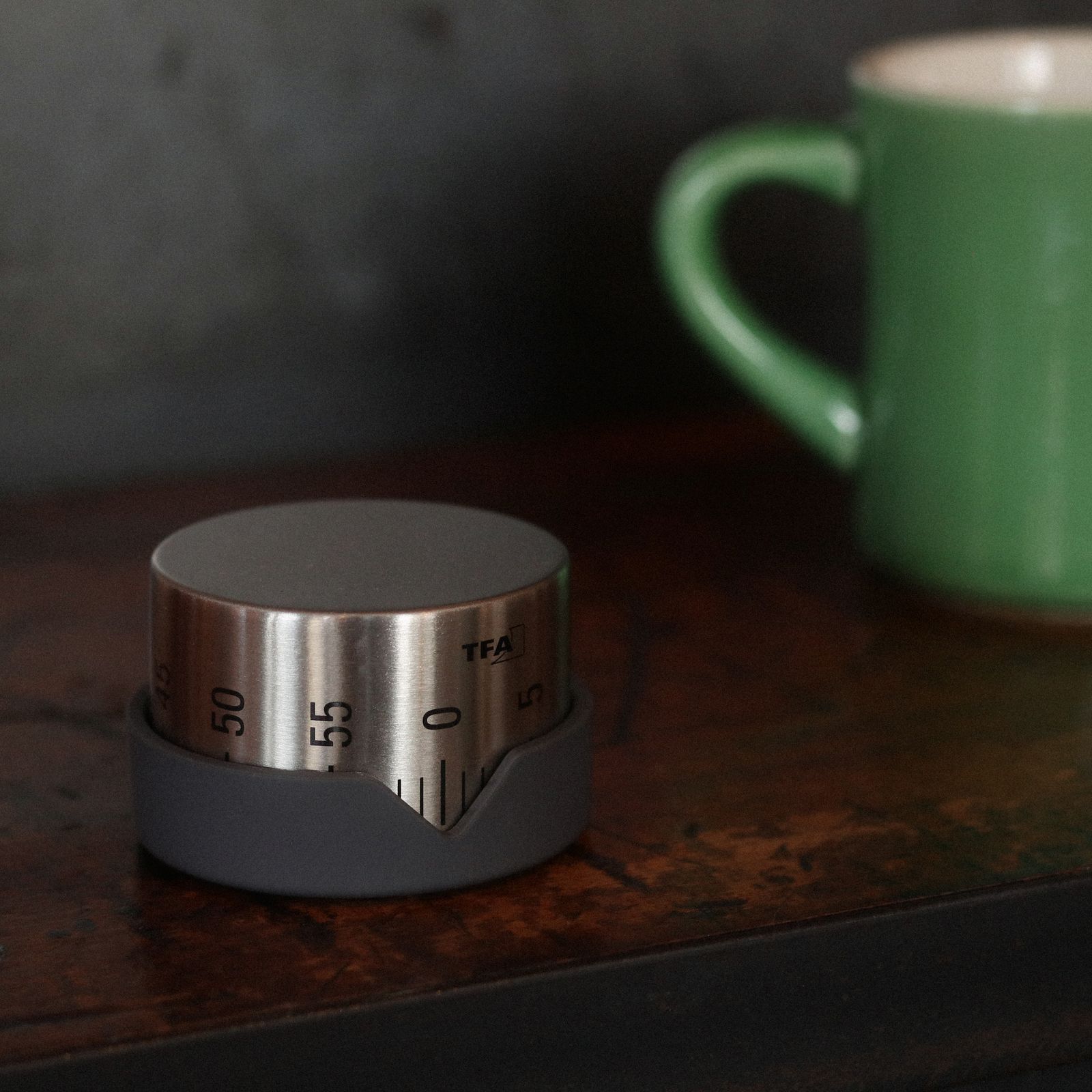 「Analogue kitchen timer DOT」キッチンタイマー TFA ドイツ
