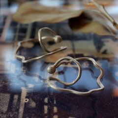 「MERMAIDE PAIR CUFFS」イヤーカフ(2個セット)