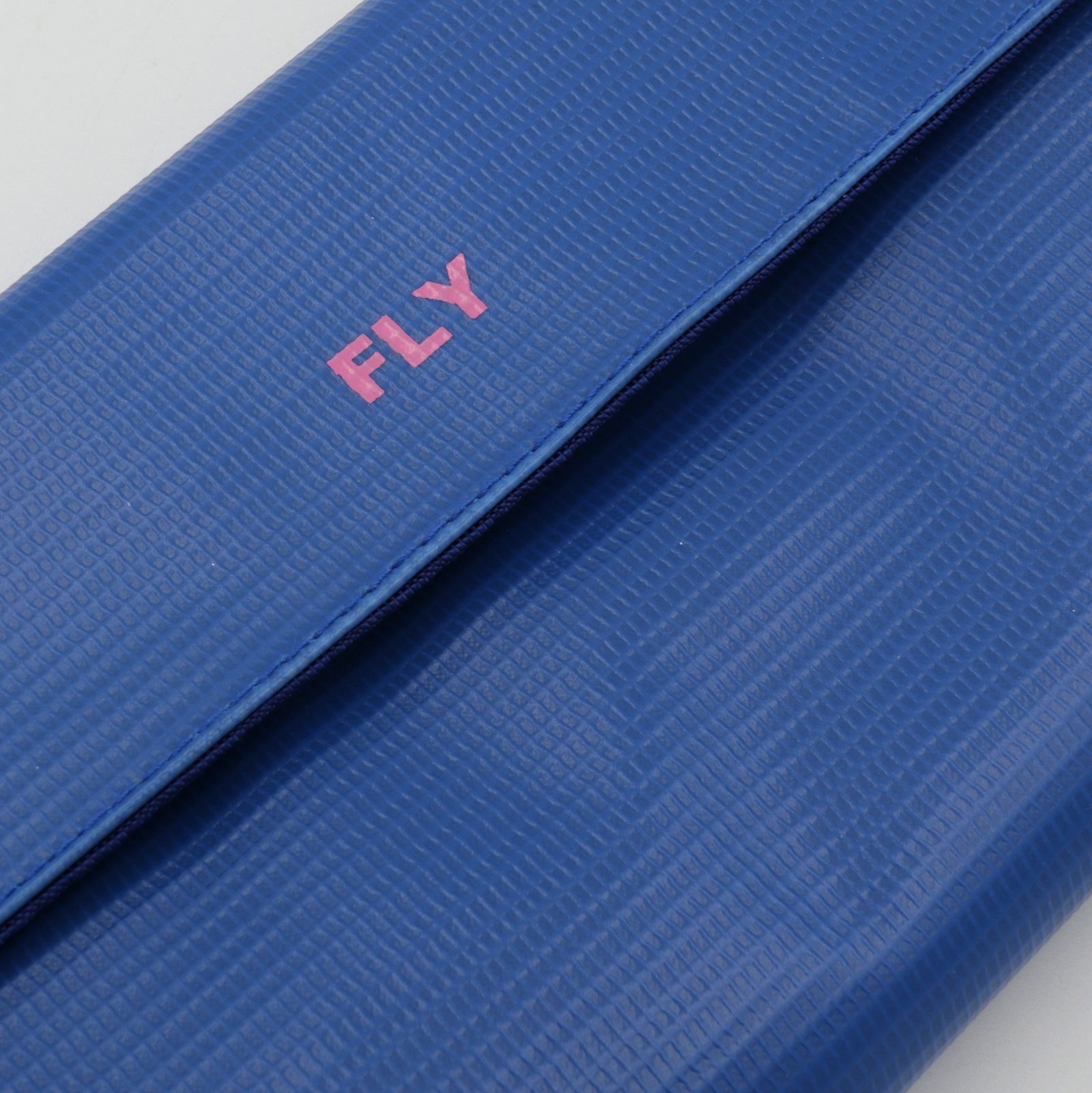 「FLY Long Wallet」ショルダーウォレットXL ブルー