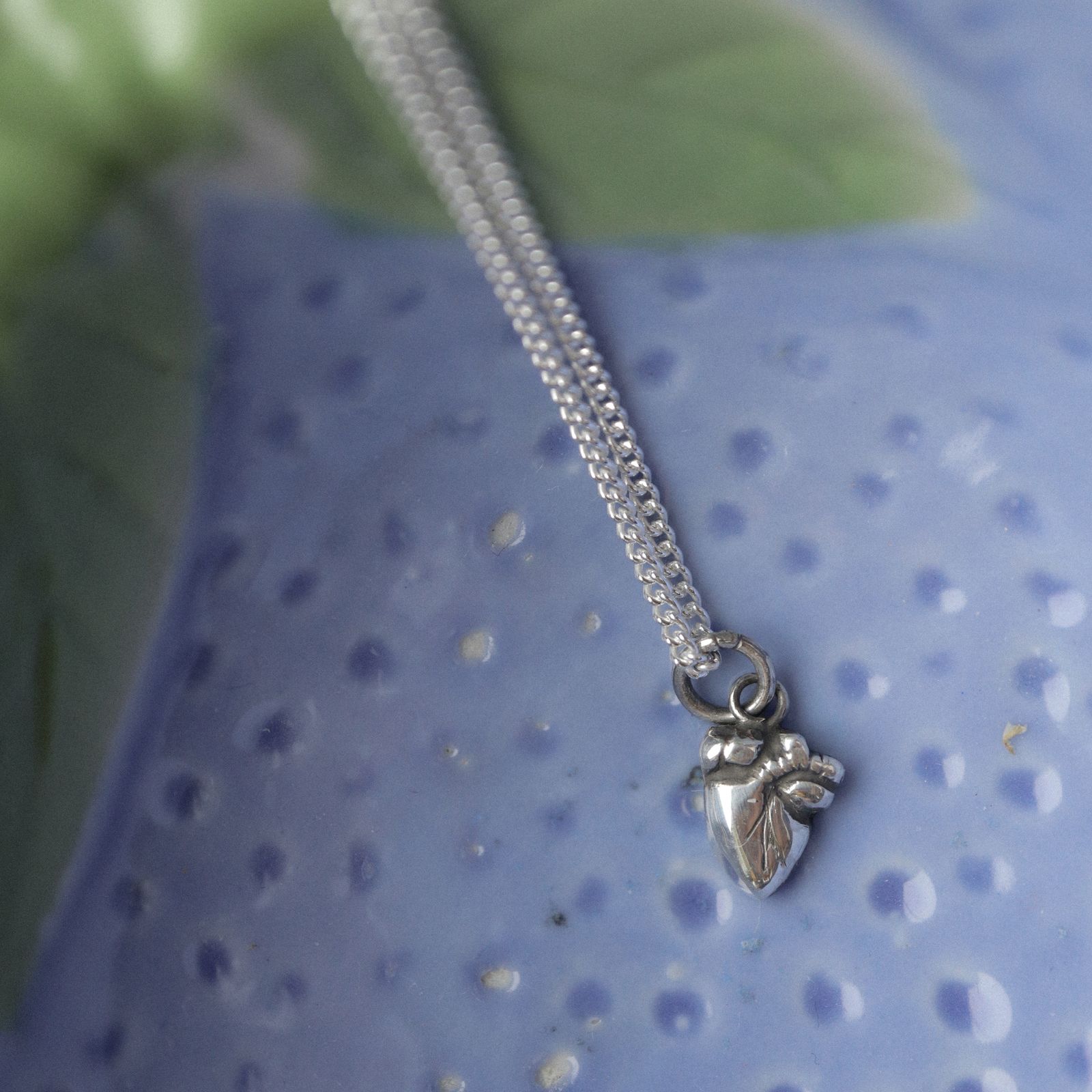 「Tiny Heart Necklace」ネックレス