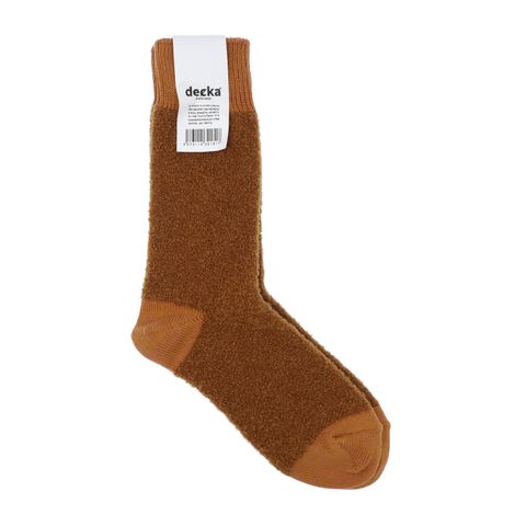 Baby Alpaca & Merino Wool Socks ゴールド 靴下