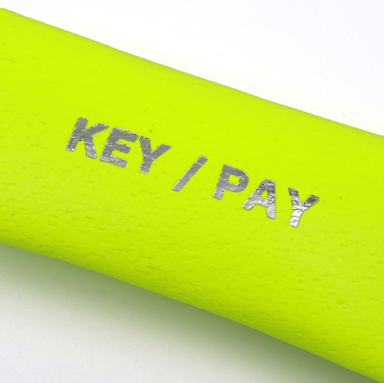 「Neon KEY/PAY」キー＆コインケース イエロー