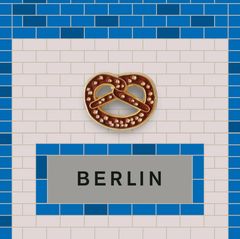 「Bretzel」ピンズ ベルリンコレクション