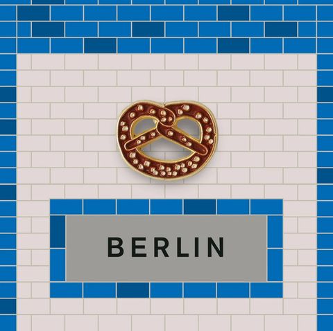 「Bretzel」ピンズ ベルリンコレクション