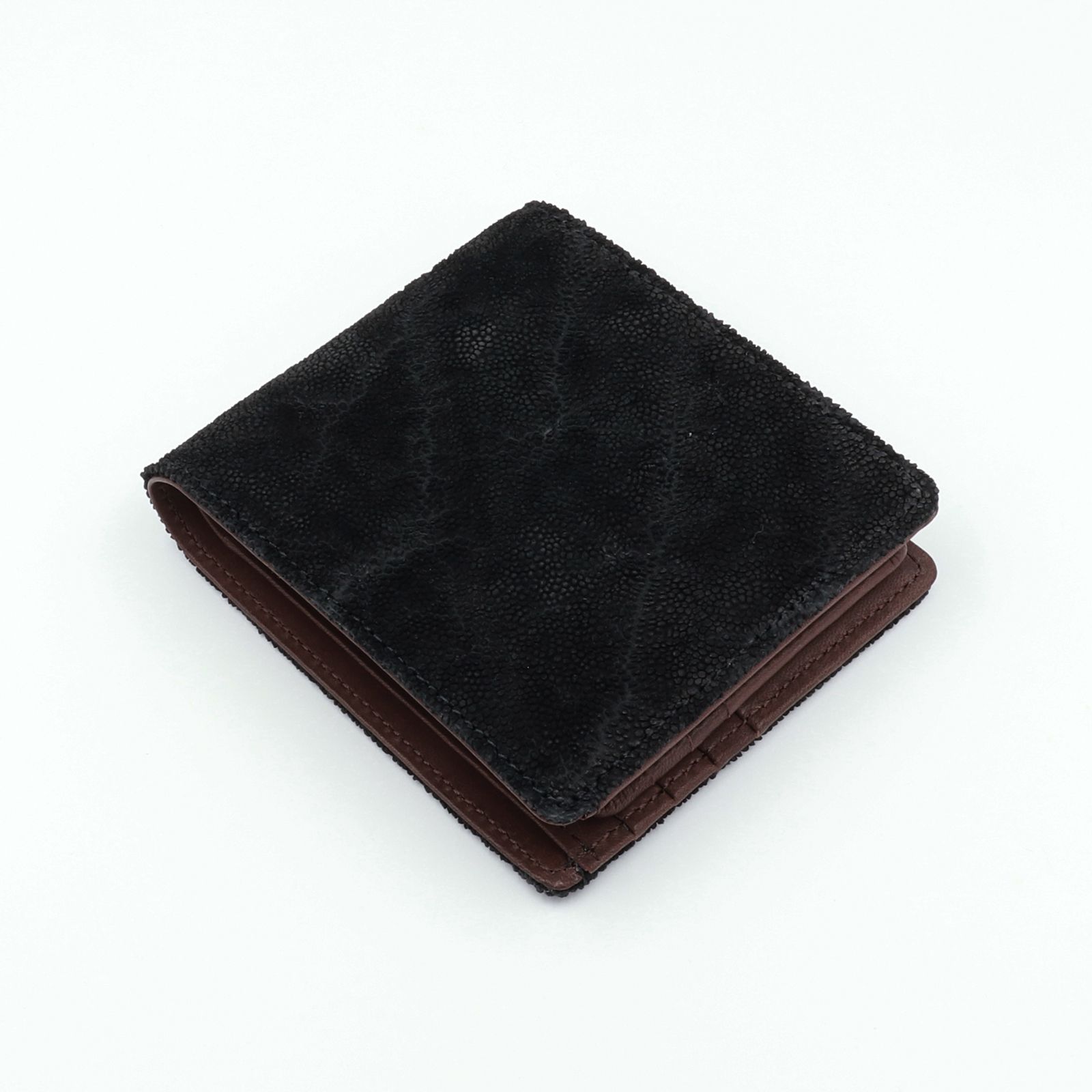 「ZOU」短財布 ブラック