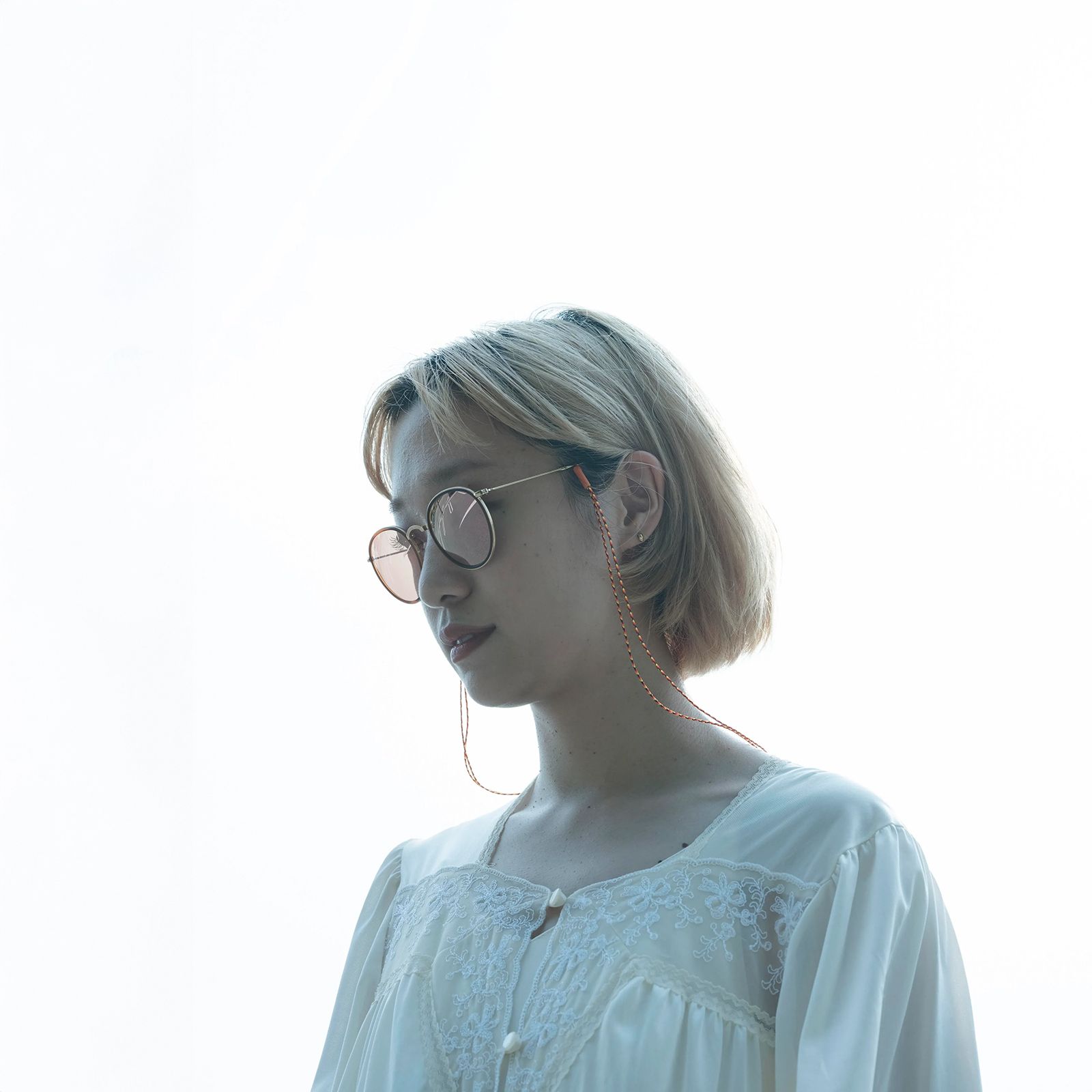 PARALLELLINES アイグラスコード スタンダード オレンジ×ファイヤーラインズ