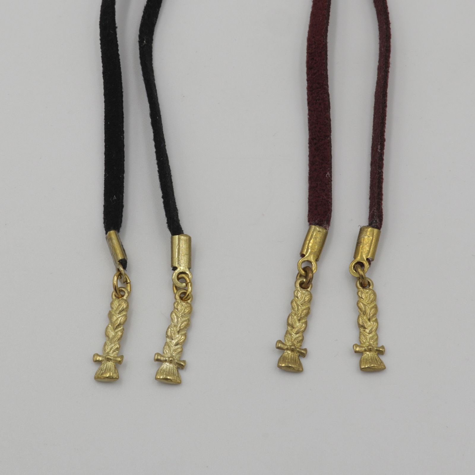 「pigtails ribbon chorker」チョーカー ネックレス レッド