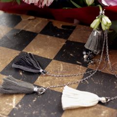 「Le conte de Pamellah ドレスL」ピアス