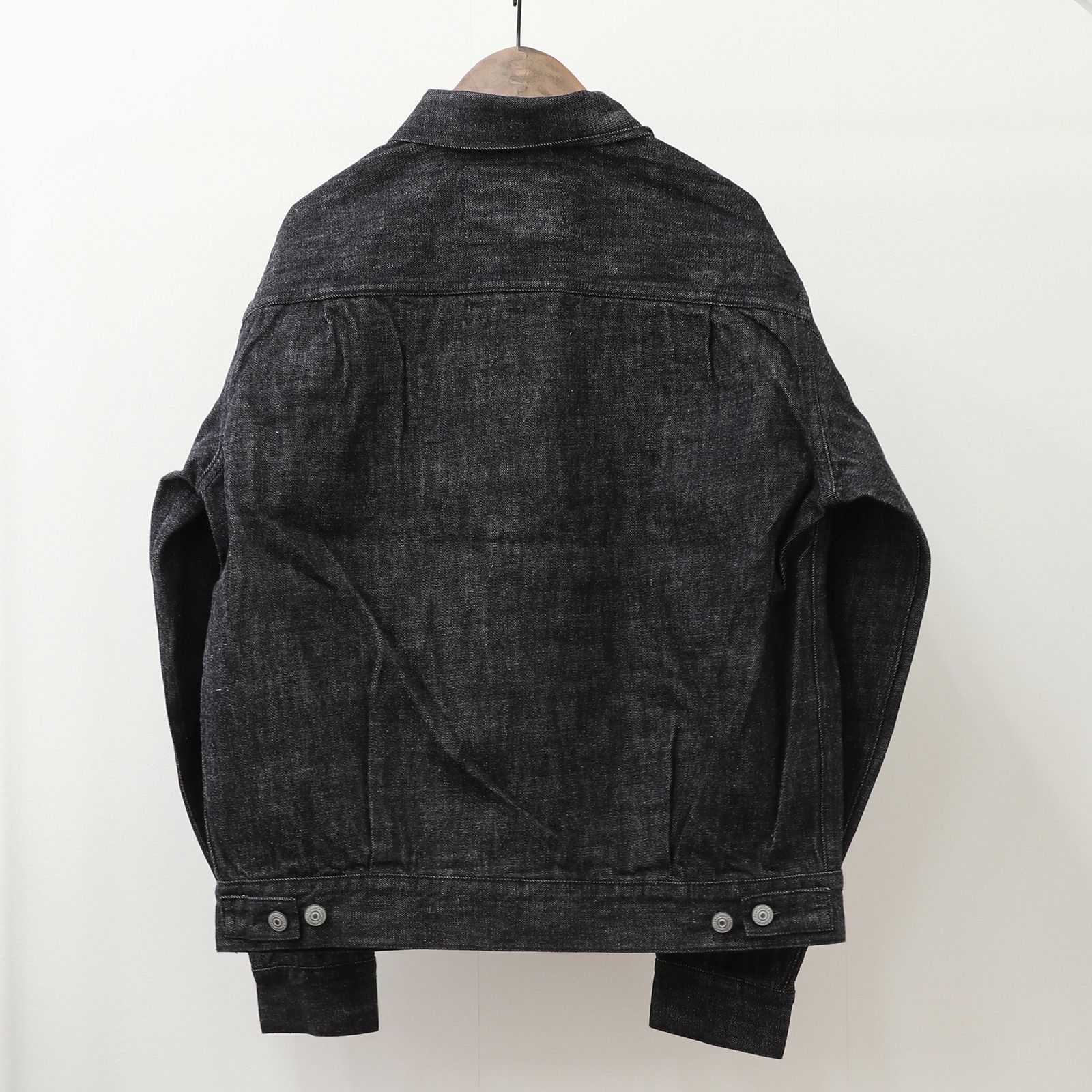デニムジャケット 2ndモデル（TYPE IIタイプ） リプロダクト ブラック