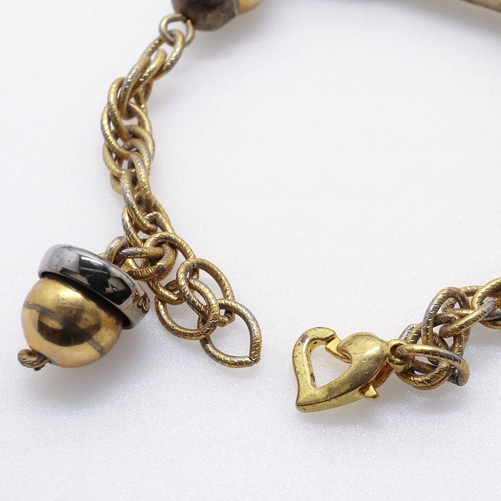 「レトロシリンダー」ブレスレット ヨーロッパ 1990s