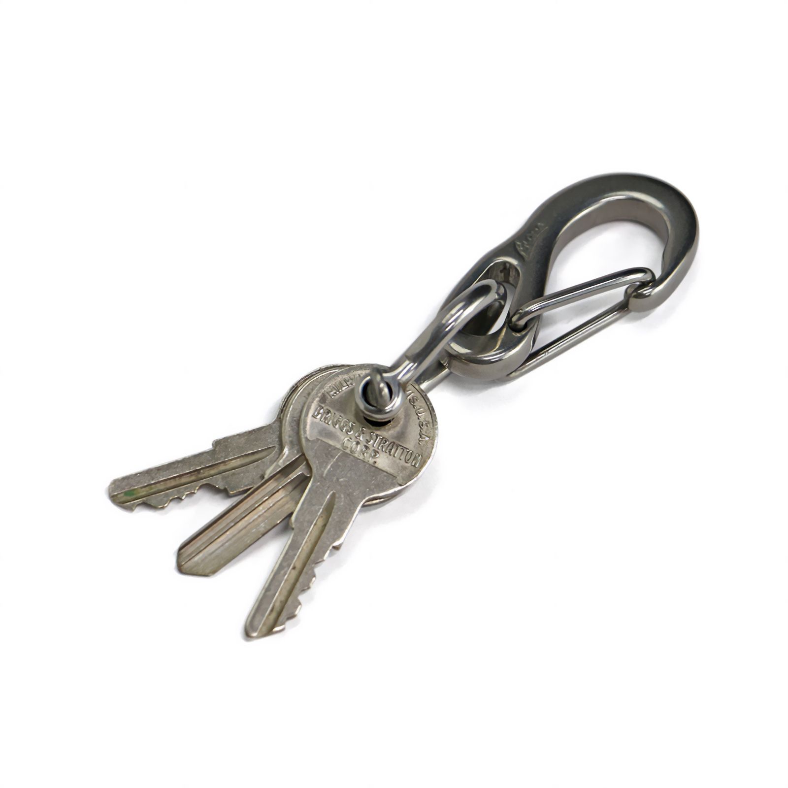 「CARABINER S」カラビナキーリング GLOMA NAUTICA スペイン