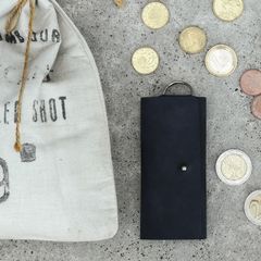 「単純化」ミニマルウォレット 銀スリ