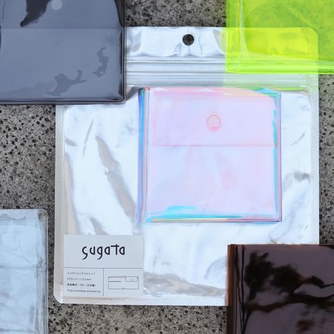 コンビニエンスウォレット（フラット）オーロラ