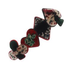 「SUIT」バレッタ【CASINO de sachikosim】