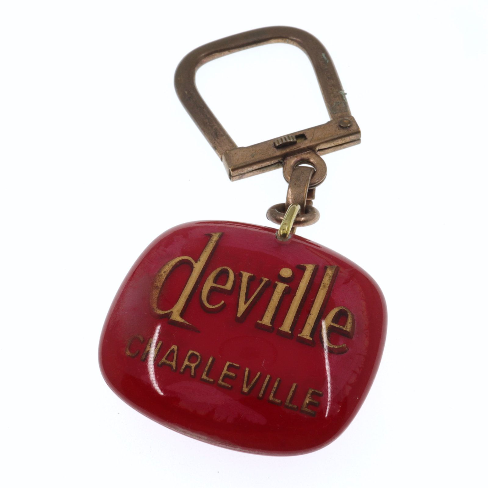 deville ド・ヴィル ストーブ ブルボンキーホルダー