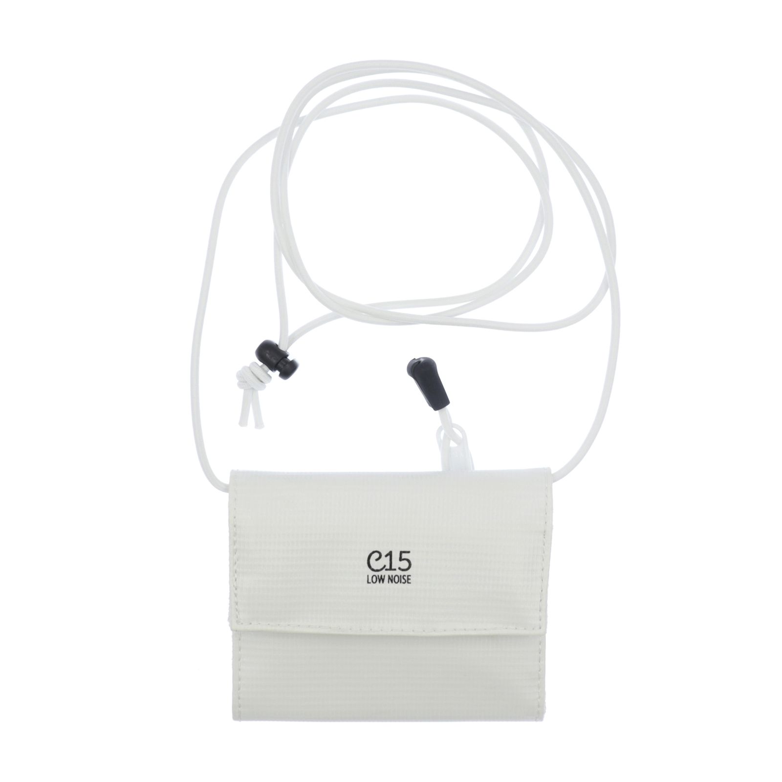 「C15 Mini Wallet」ショルダーウォレットS ホワイト