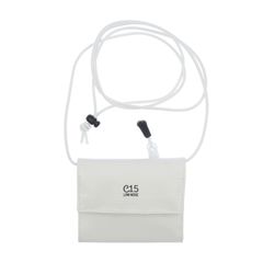 「C15 Mini Wallet」ショルダーウォレットS ホワイト