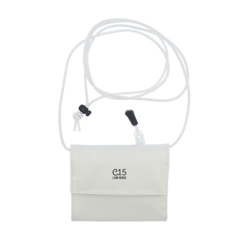 「C15 Mini Wallet」ショルダーウォレットS ホワイト