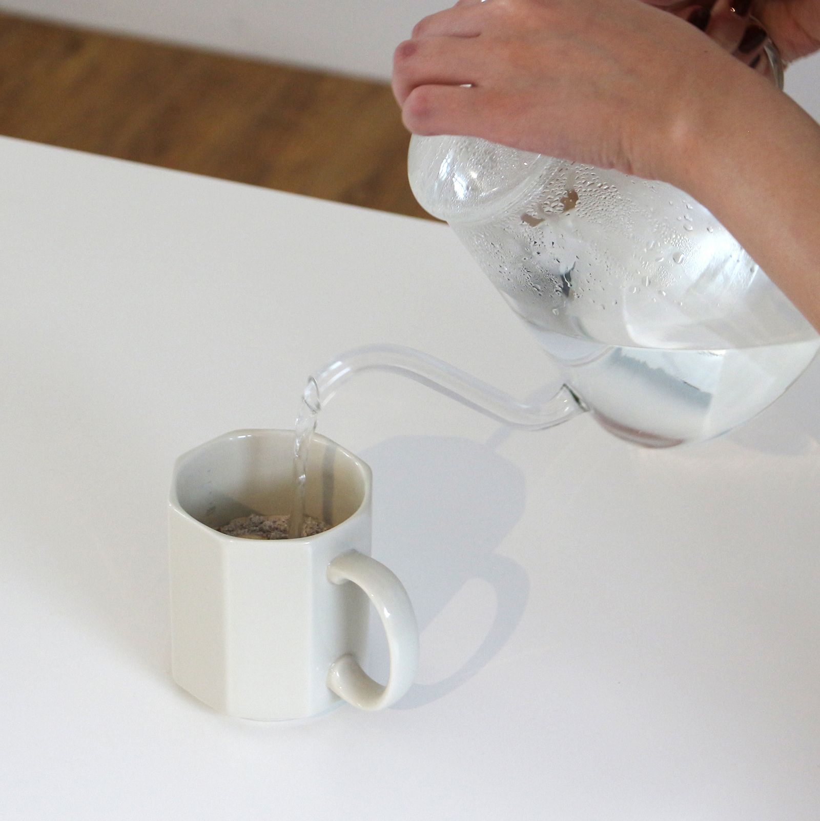 PORCELAIN MEASURING MUG "Ivory"