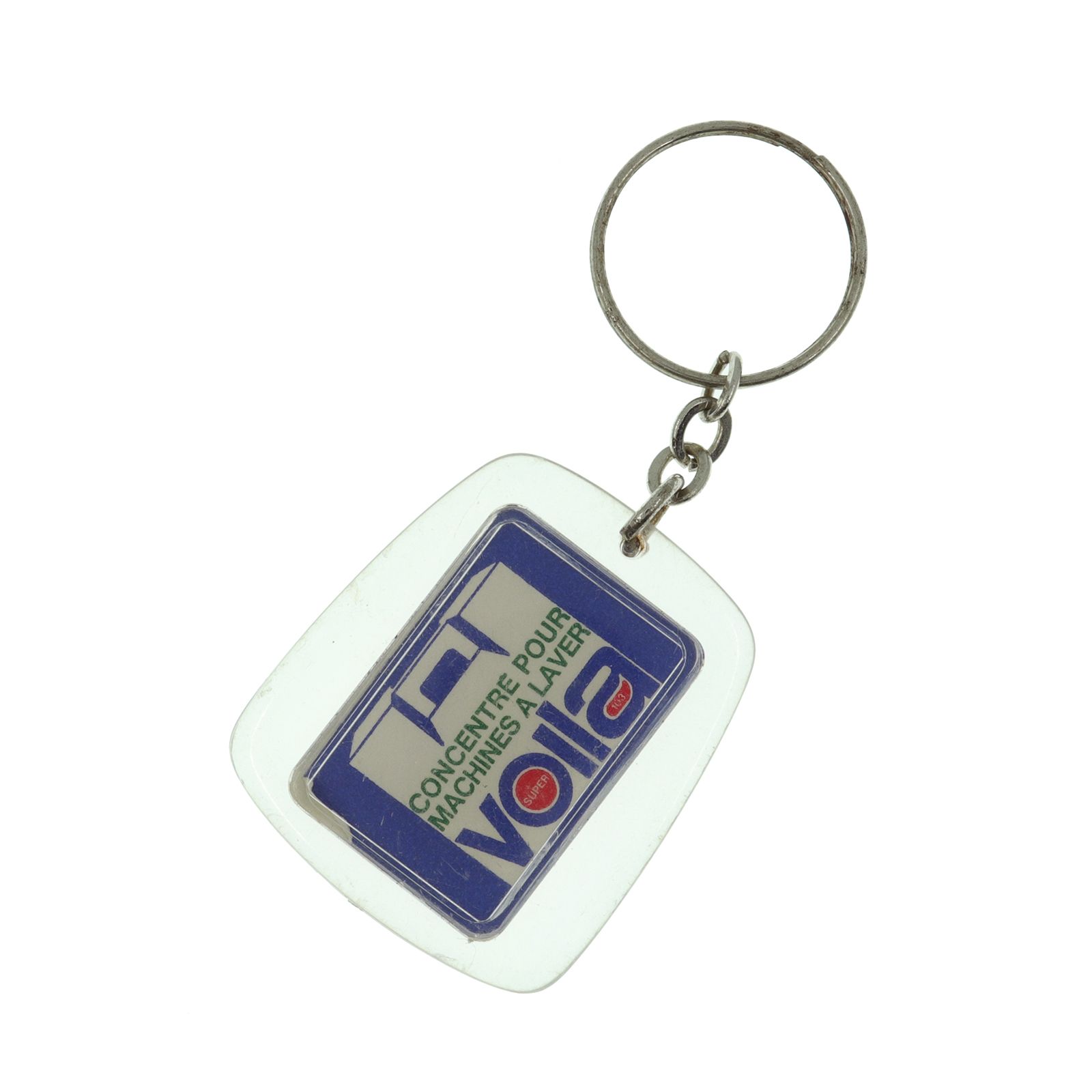 L'ANCIENNE Concentre Pour Machines a Laver VOILA フレンチキーホルダー