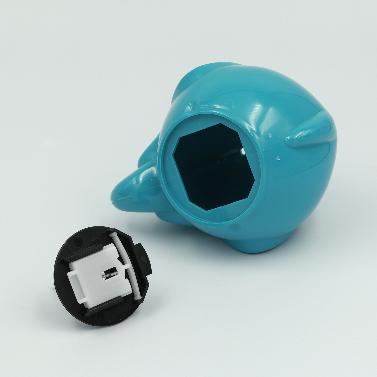 「Fantti」エレファントバンクS ミントグリーン 貯金箱