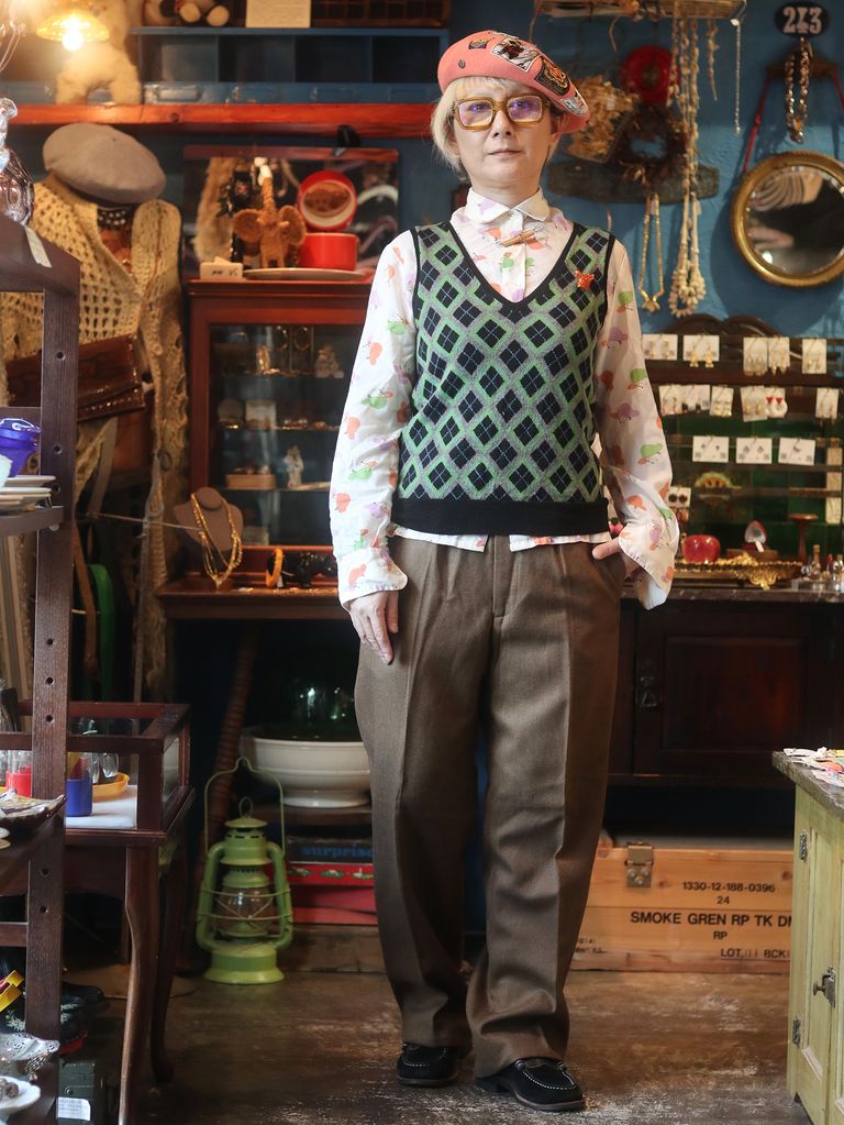 身長157cm、サイズ2