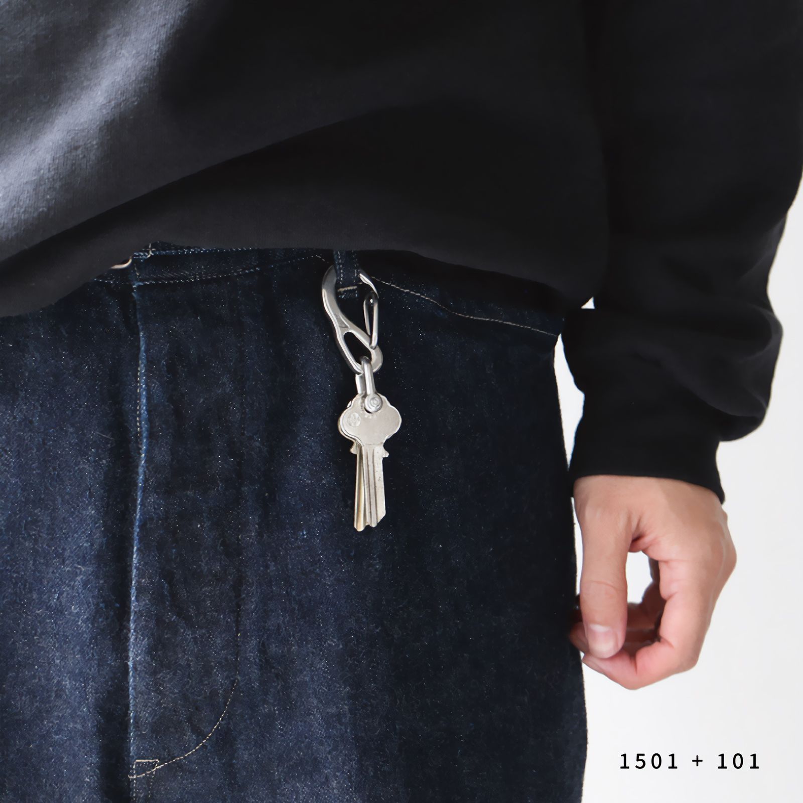「CARABINER S」カラビナキーリング GLOMA NAUTICA スペイン