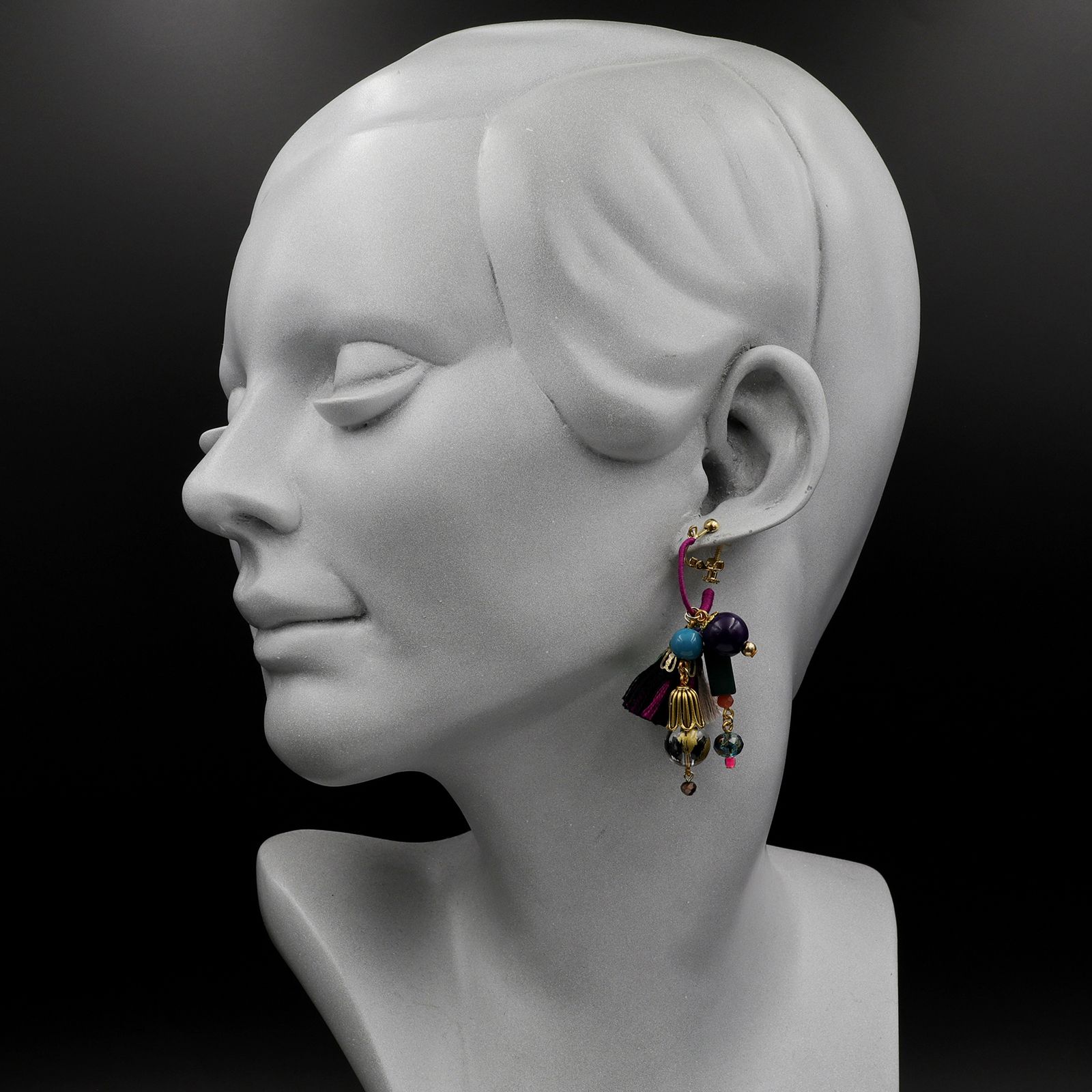 「Le conte de Pamellah フープS」イヤリング