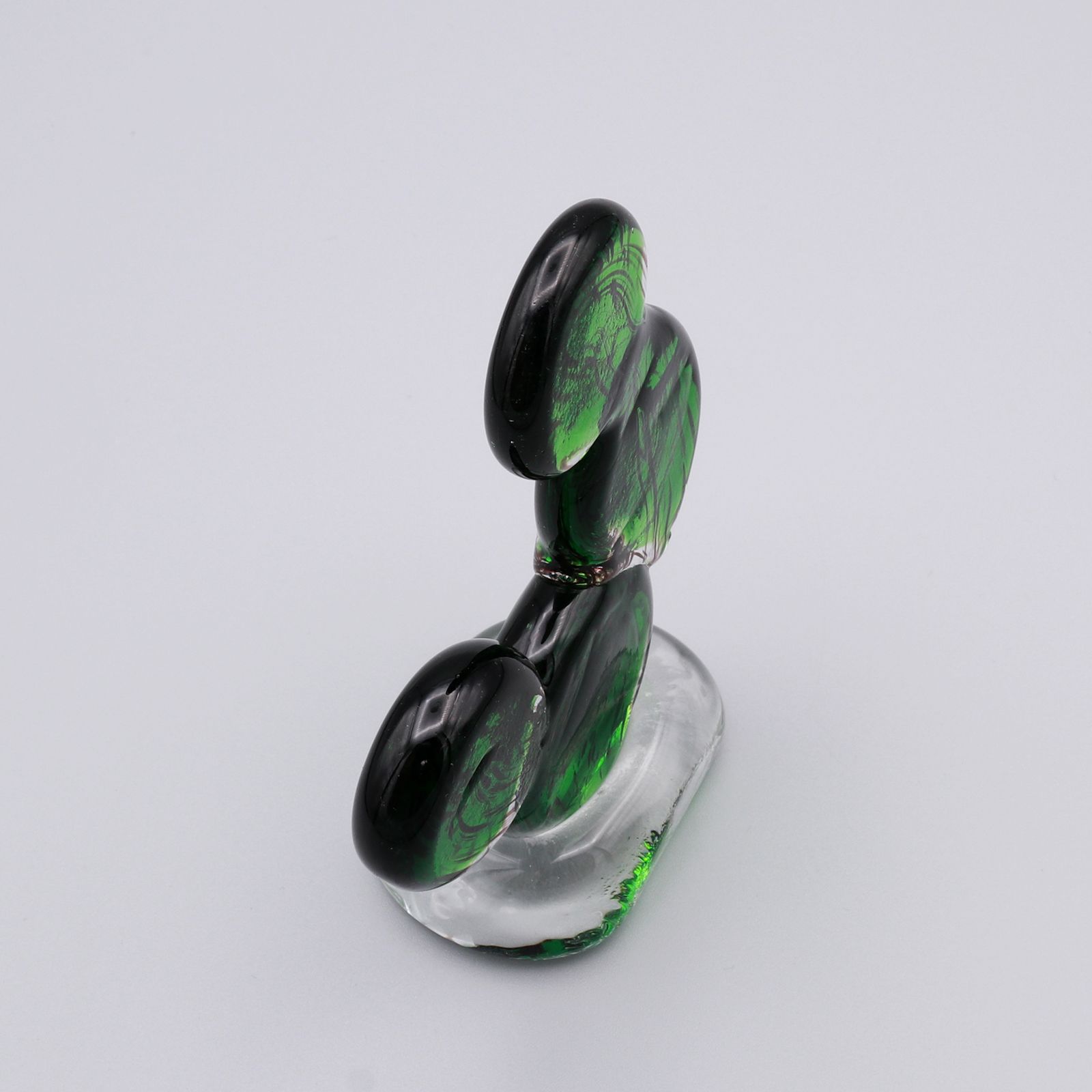 「CACTUS GLASS ORNAMENT / Round Fan」